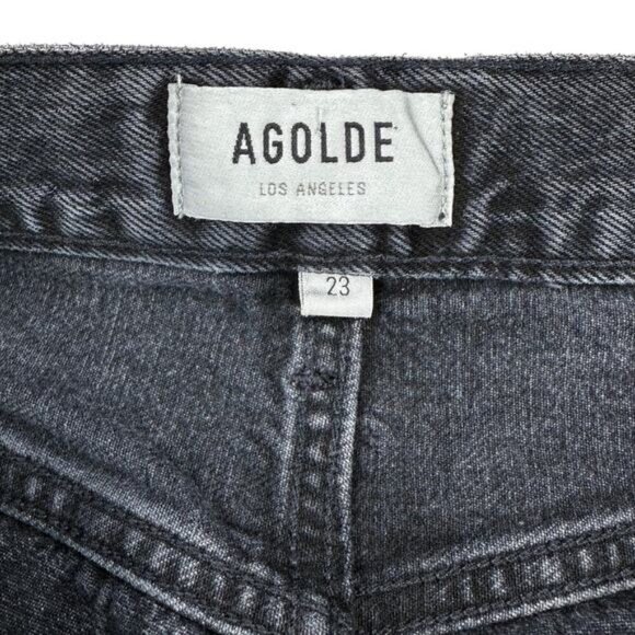 AGOLDE 90s Mid Rise Loose Sz 23 Vagabond - Picture 9 of 9